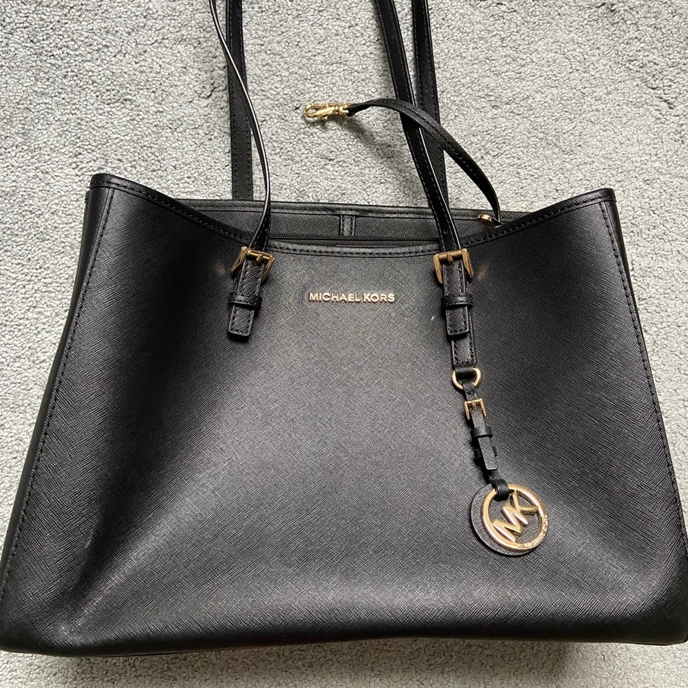 MK Black Handbag